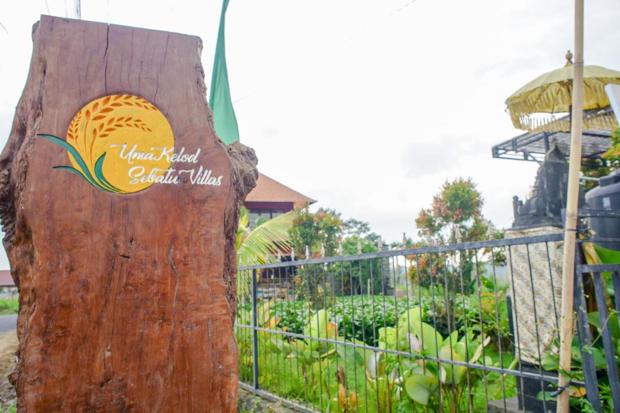 Umakelod Sebatu Villas Ubud Zewnętrze zdjęcie