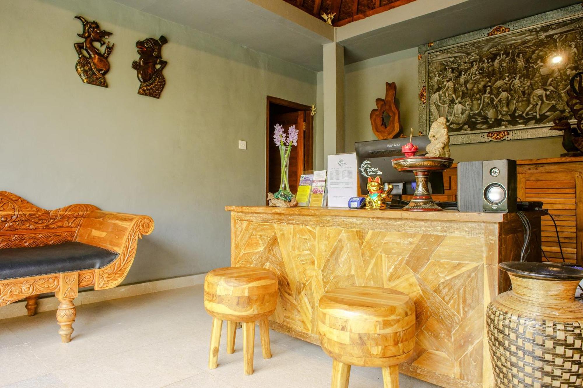 Umakelod Sebatu Villas Ubud Zewnętrze zdjęcie