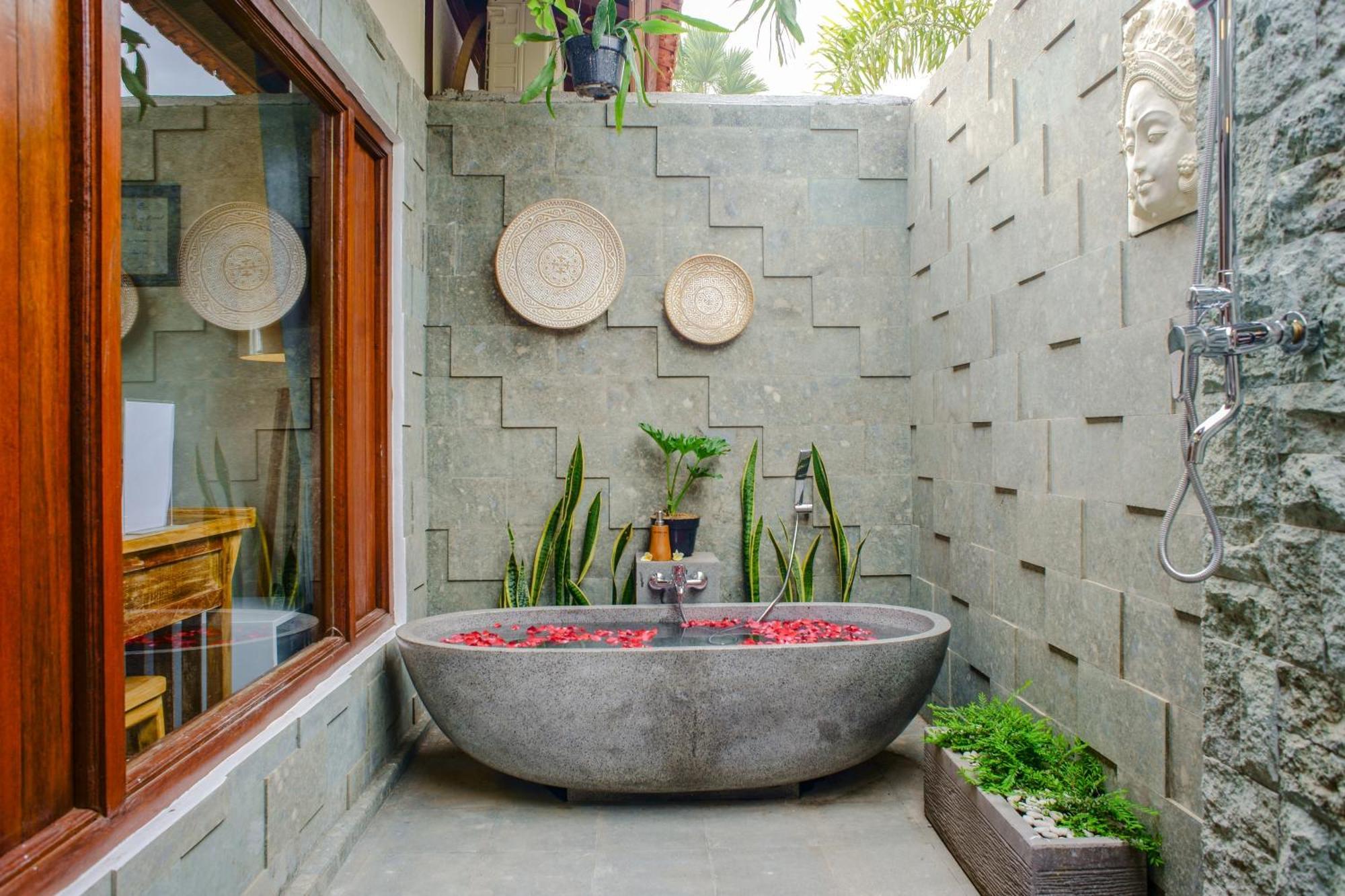 Umakelod Sebatu Villas Ubud Zewnętrze zdjęcie