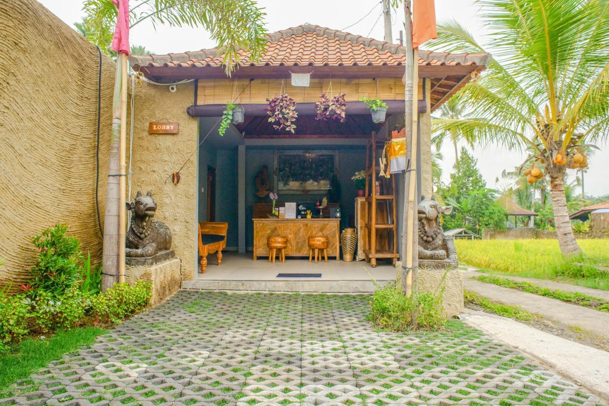 Umakelod Sebatu Villas Ubud Zewnętrze zdjęcie