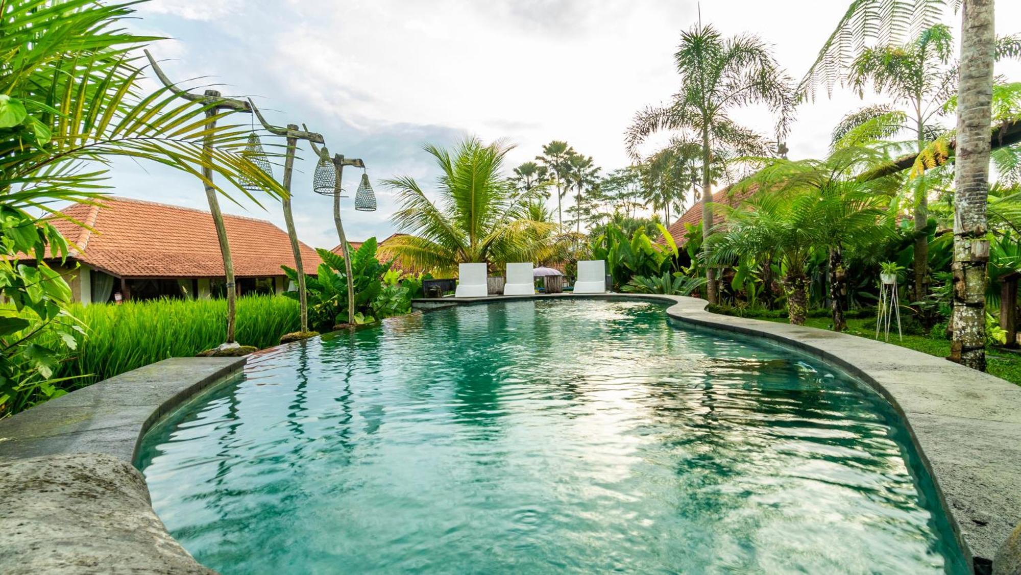 Umakelod Sebatu Villas Ubud Zewnętrze zdjęcie