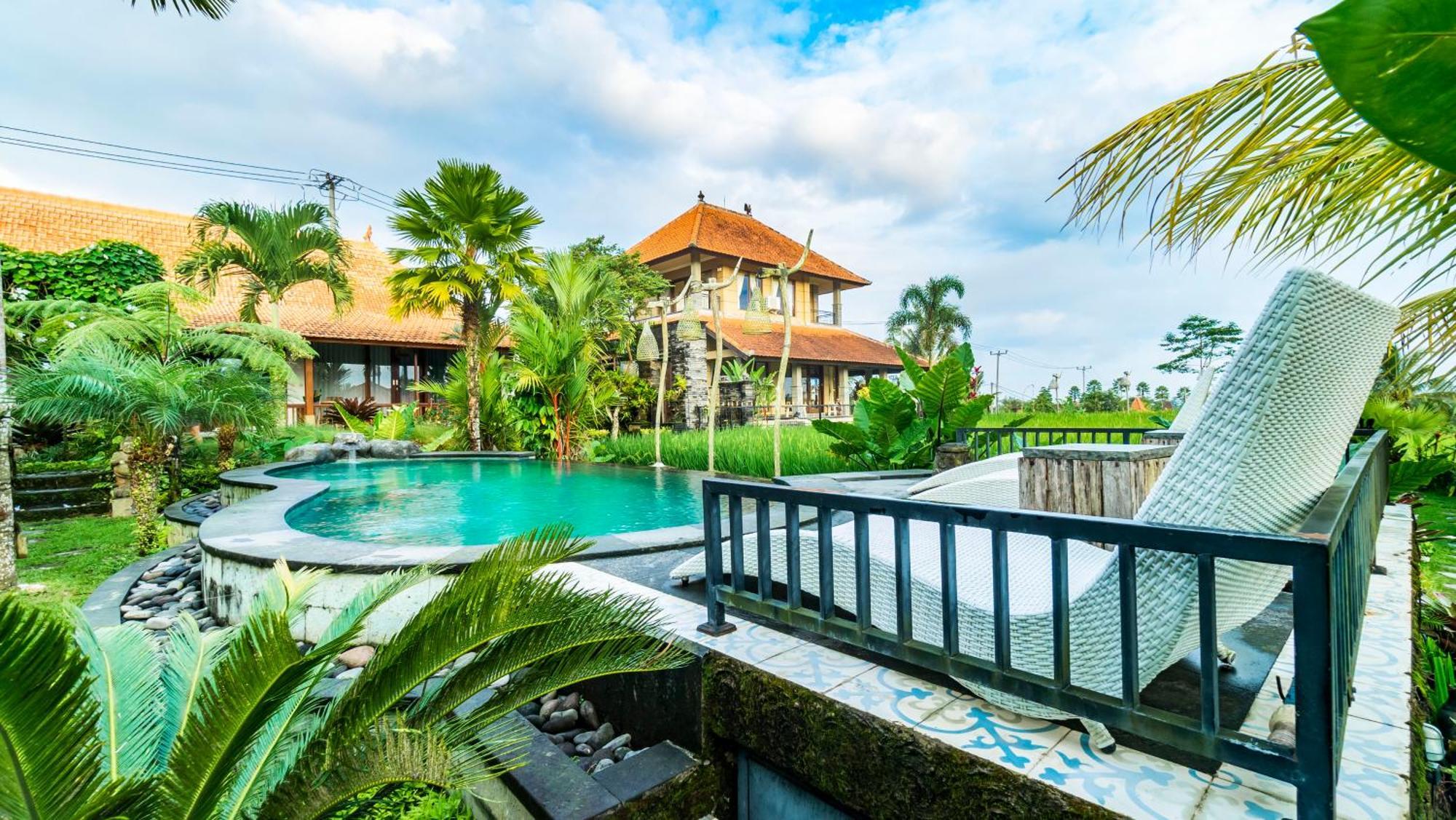 Umakelod Sebatu Villas Ubud Zewnętrze zdjęcie