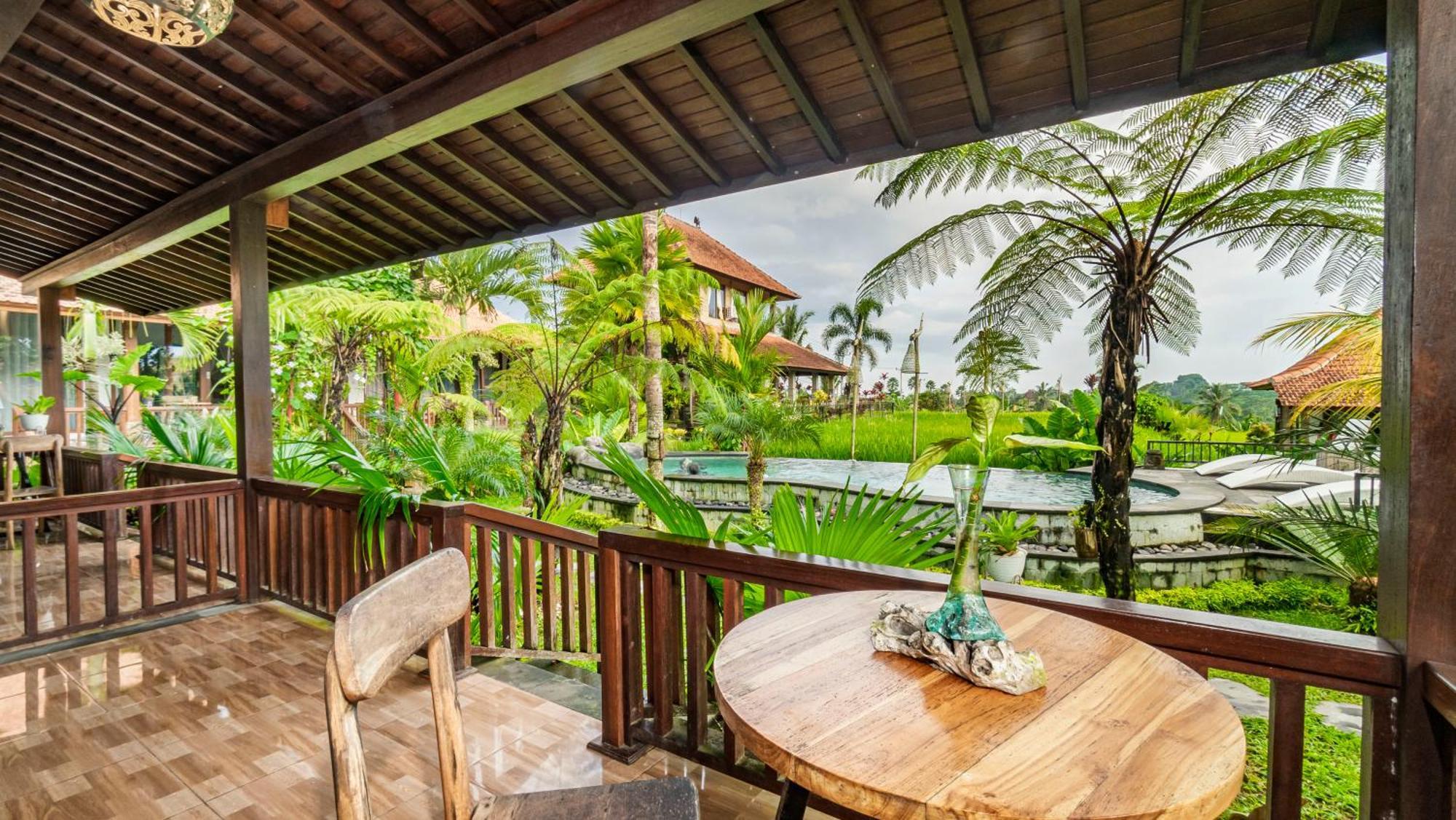 Umakelod Sebatu Villas Ubud Zewnętrze zdjęcie