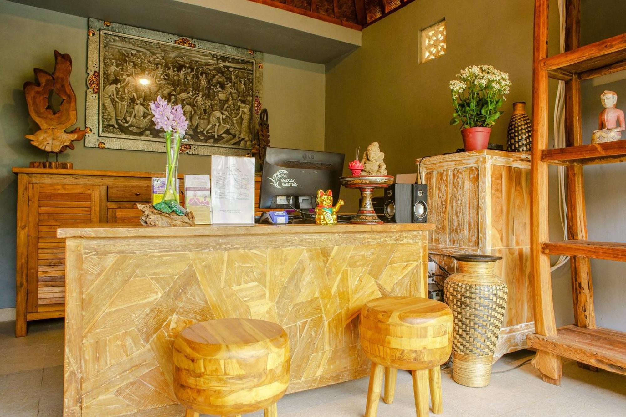 Umakelod Sebatu Villas Ubud Zewnętrze zdjęcie