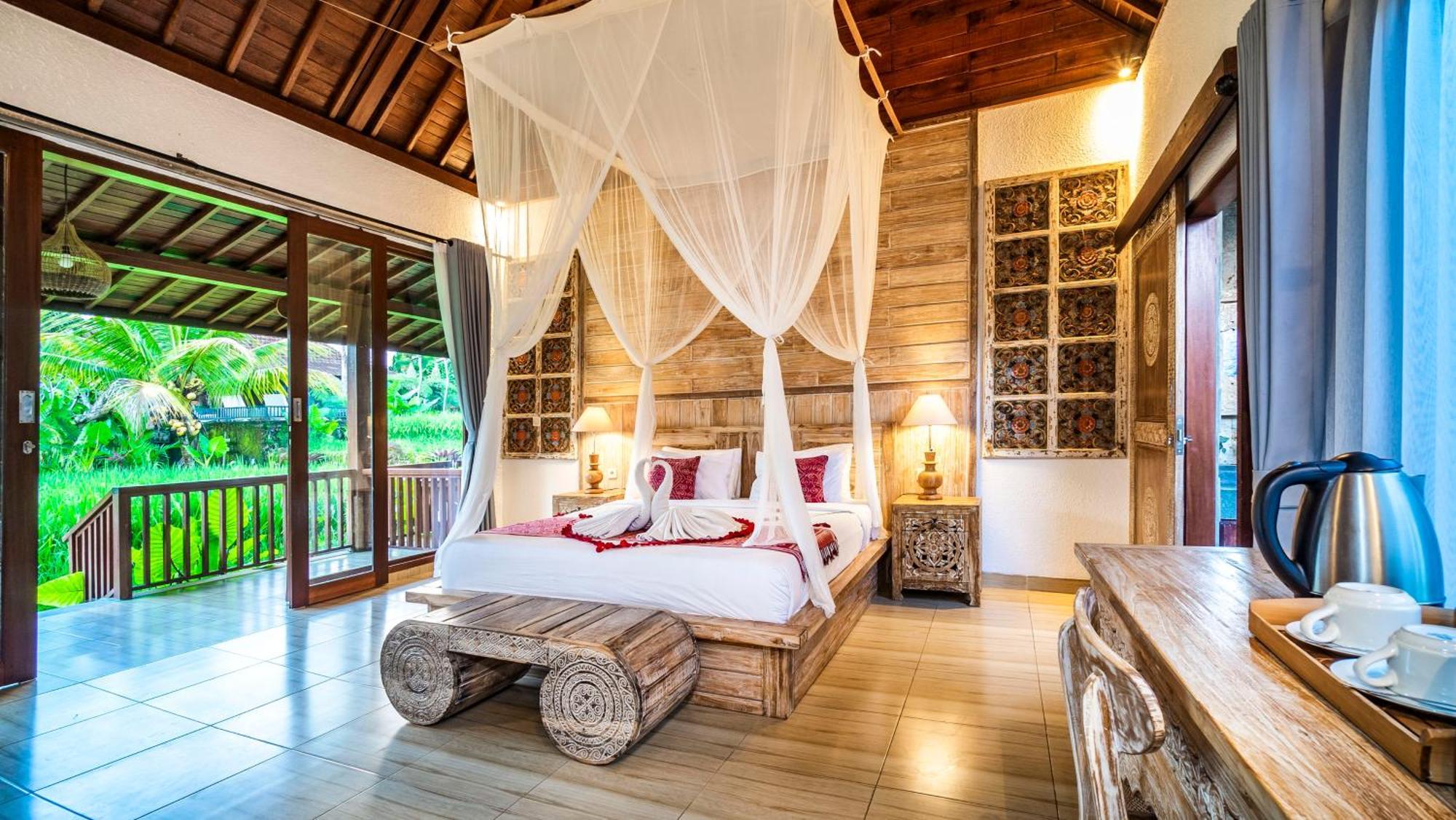 Umakelod Sebatu Villas Ubud Zewnętrze zdjęcie