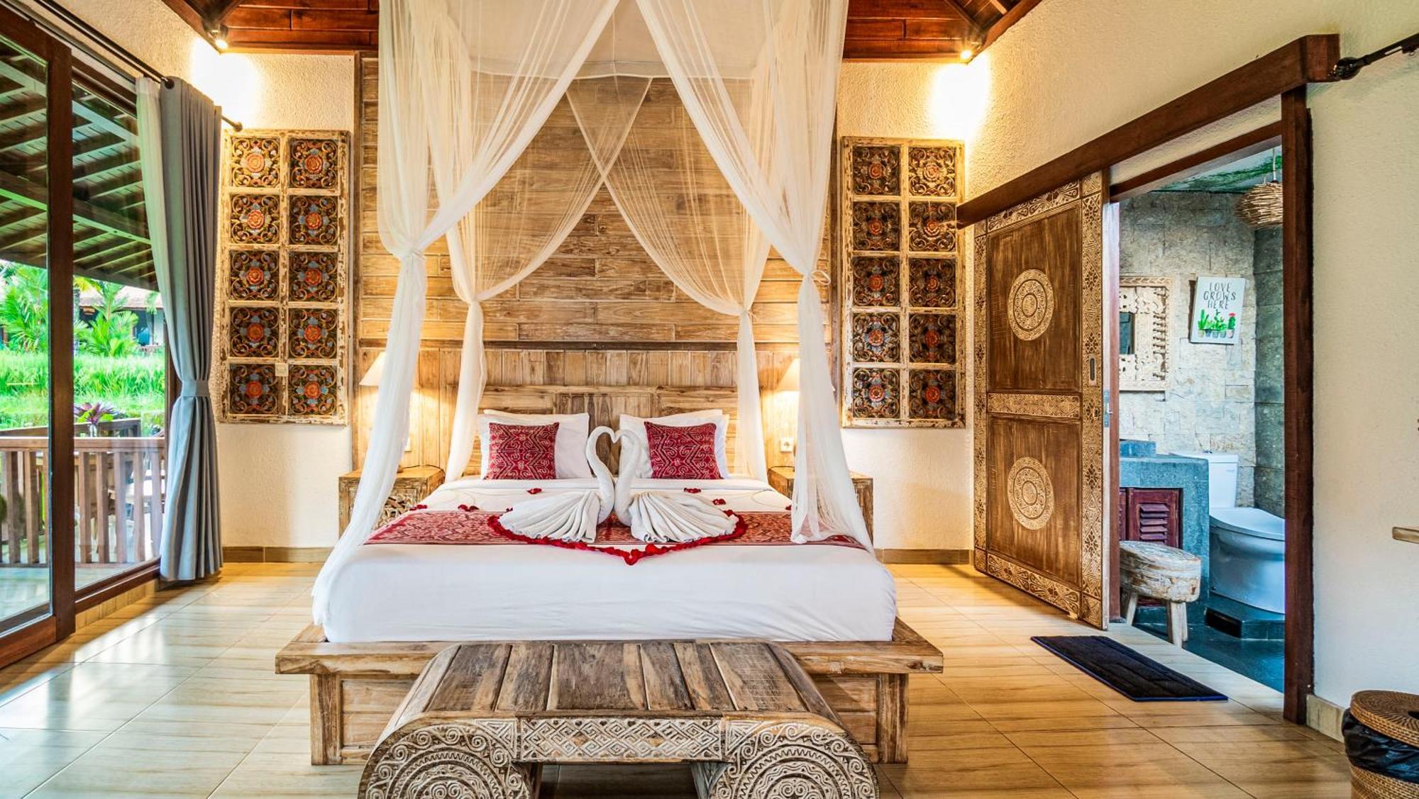 Umakelod Sebatu Villas Ubud Zewnętrze zdjęcie