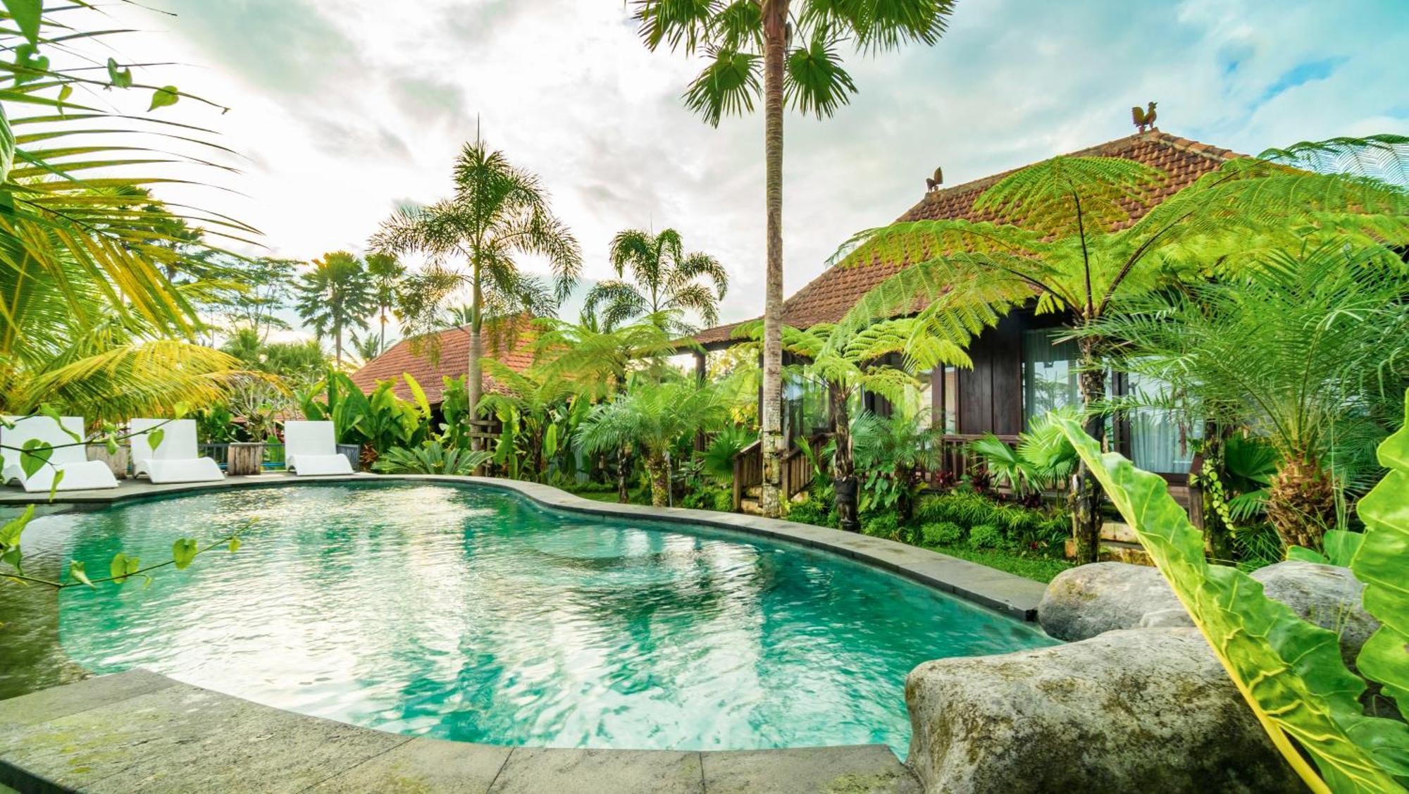 Umakelod Sebatu Villas Ubud Zewnętrze zdjęcie