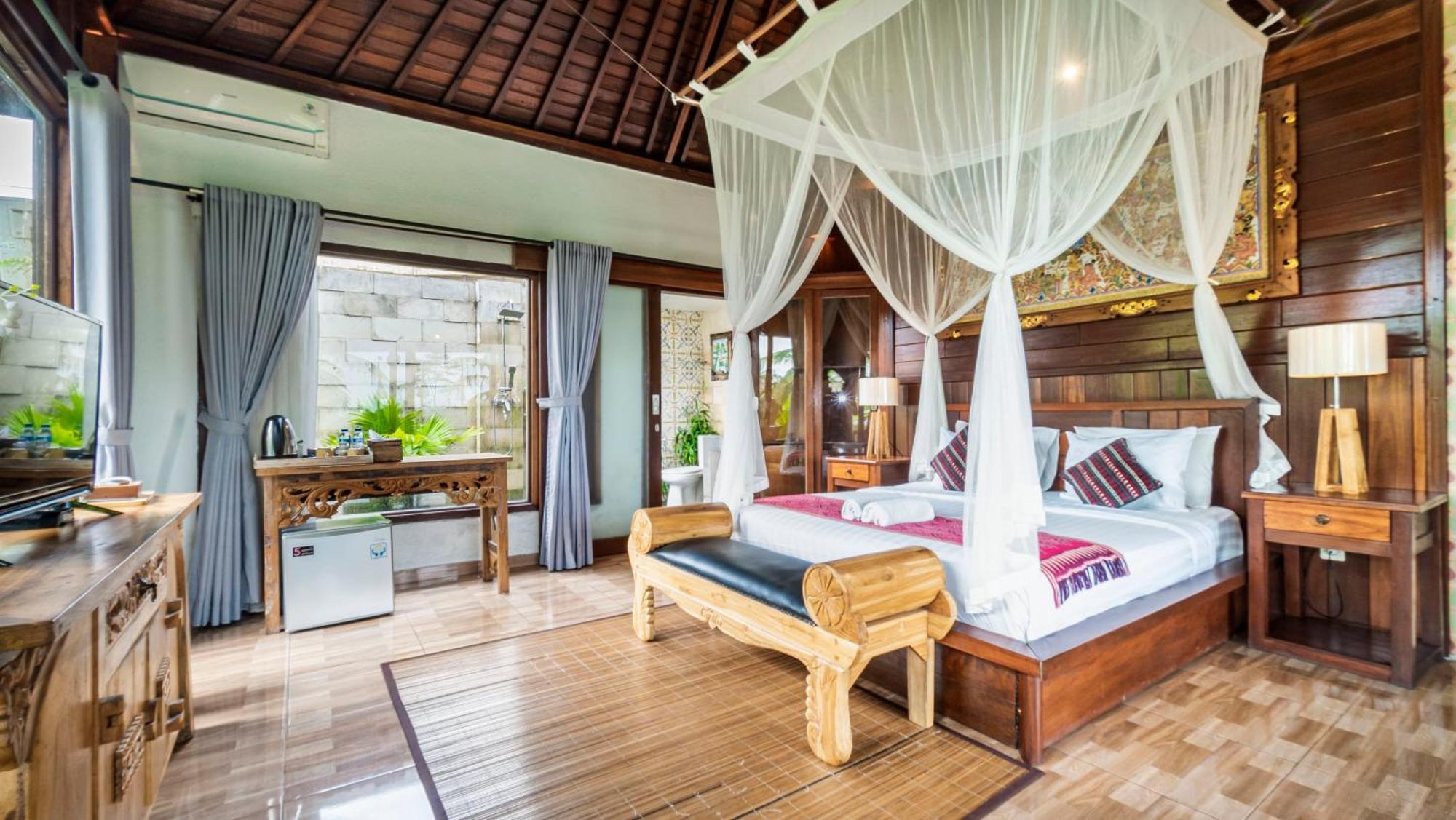 Umakelod Sebatu Villas Ubud Zewnętrze zdjęcie