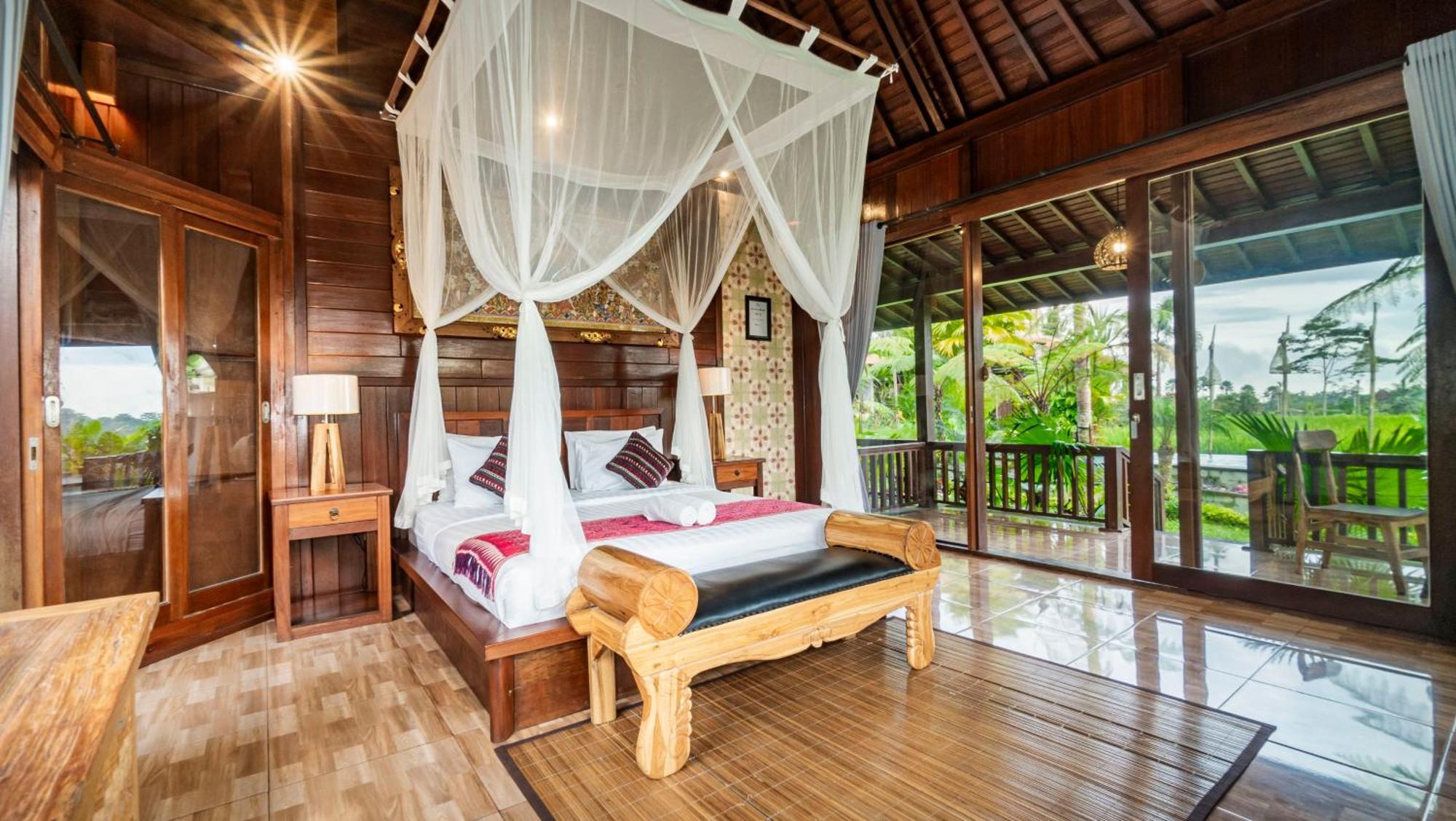 Umakelod Sebatu Villas Ubud Zewnętrze zdjęcie