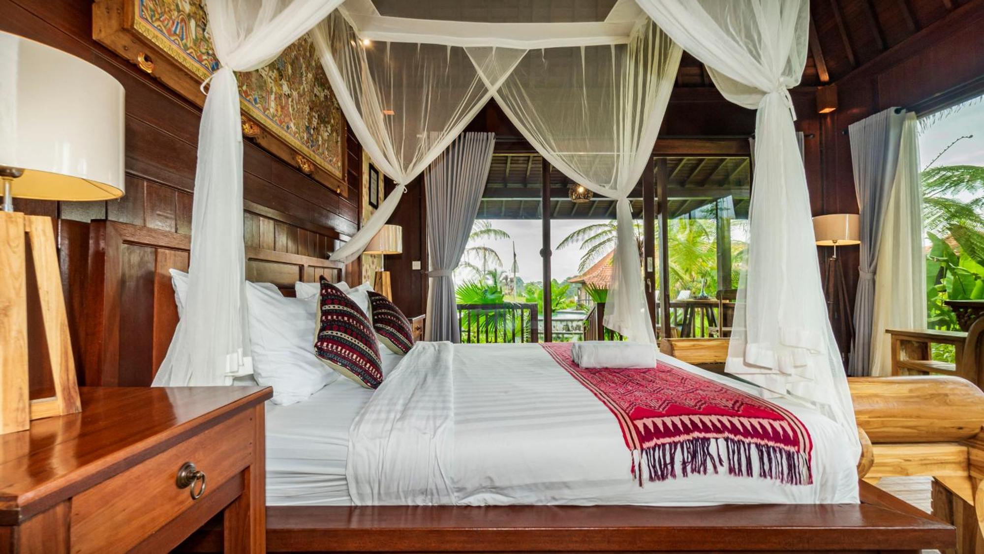 Umakelod Sebatu Villas Ubud Zewnętrze zdjęcie