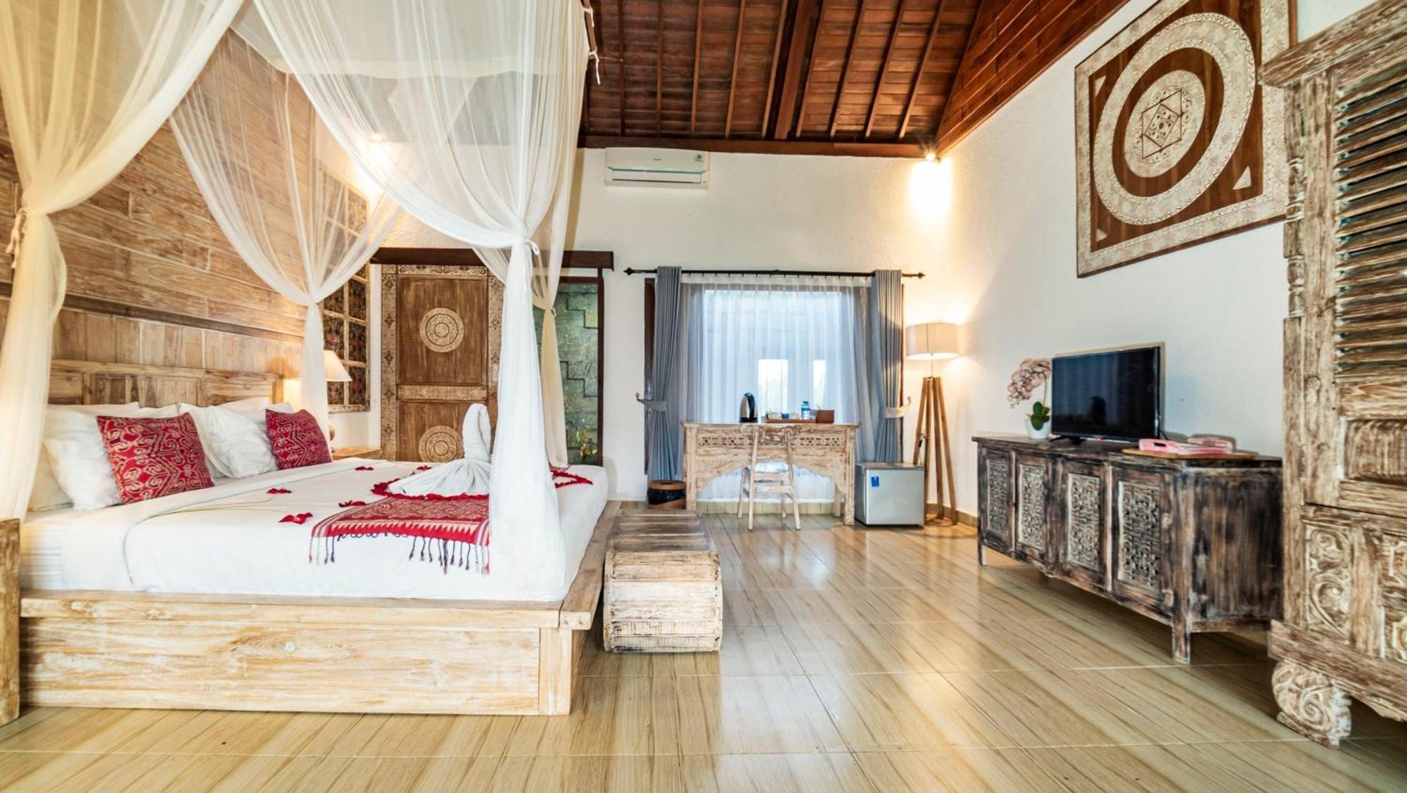 Umakelod Sebatu Villas Ubud Zewnętrze zdjęcie