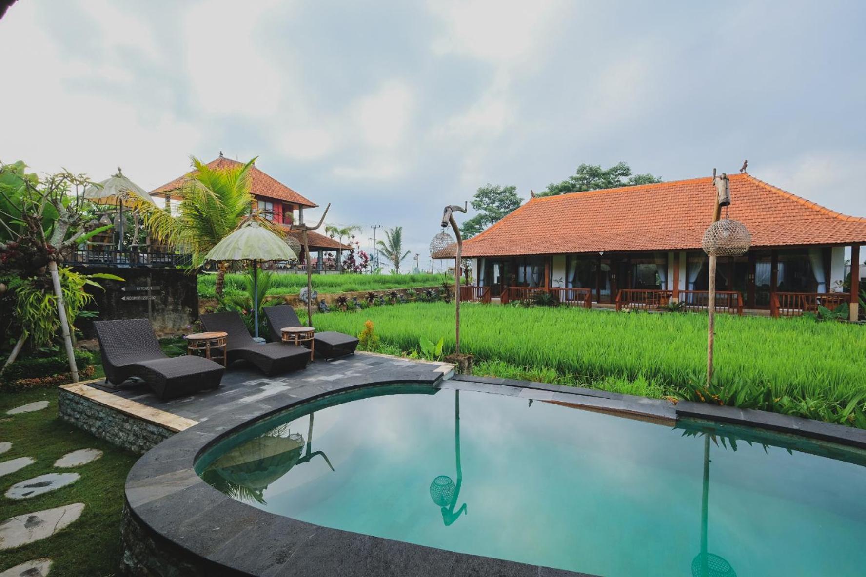 Umakelod Sebatu Villas Ubud Zewnętrze zdjęcie