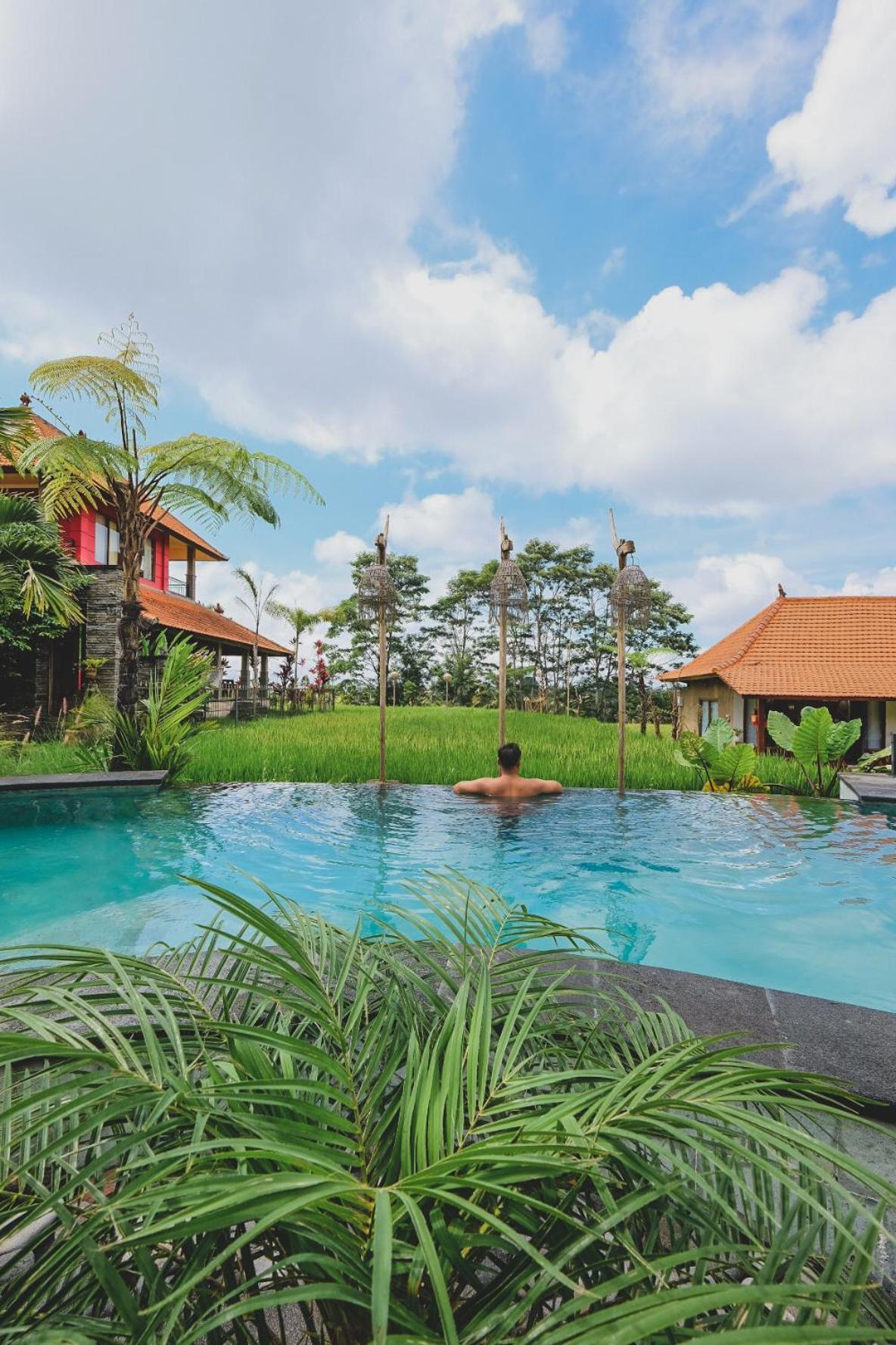 Umakelod Sebatu Villas Ubud Zewnętrze zdjęcie