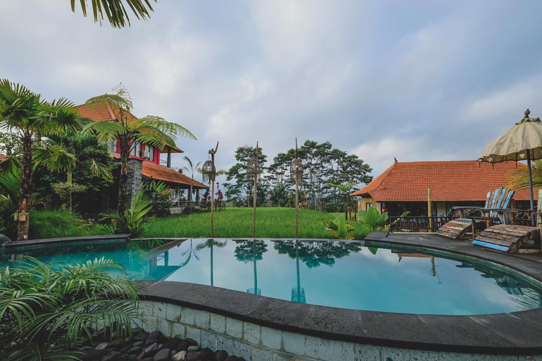 Umakelod Sebatu Villas Ubud Zewnętrze zdjęcie
